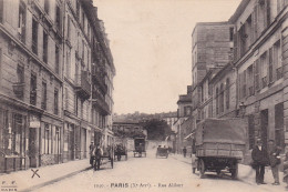 [Tout Paris] Paris X Rue Alibert - édit. FF N° 1040 Circulée 1922 - Arrondissement: 10