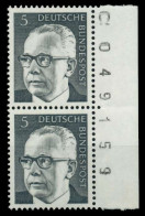 BRD DS HEINEM Nr 635 Postfrisch SENKR PAAR X76A2AA - Unused Stamps