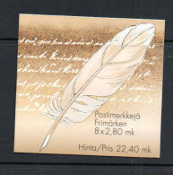 FINLAND - 1997 - Finnish Writers Booklet Complete  Mint Never Hinged, Sg Cat £26 - Postzegelboekjes