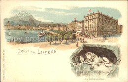 12159564 Luzern LU Loewendenkmal Luzern - Other & Unclassified