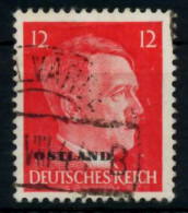 BES 2WK OSTLAND Nr 20 Gestempelt X76CB96 - Besetzungen 1938-45