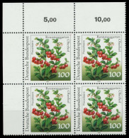 BRD 1991 Nr 1508 Postfrisch VIERERBLOCK ECKE-OLI X76CD66 - Unused Stamps