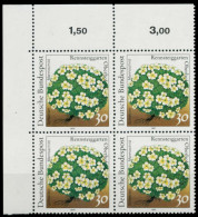 BRD 1991 Nr 1505 Postfrisch VIERERBLOCK ECKE-OLI X76CDA2 - Neufs