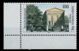 BRD 1991 Nr 1520 Postfrisch ECKE-ULI X76CDDA - Neufs