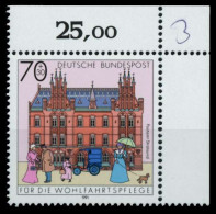 BRD 1991 Nr 1565 Postfrisch ECKE-ORE X76CE9A - Unused Stamps