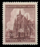 BÖHMEN MÄHREN Nr 140 Postfrisch S34586E - Unused Stamps