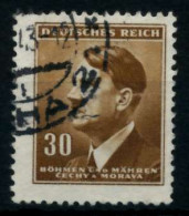 BÖHMEN MÄHREN Nr 90 Gestempelt X76F776 - Used Stamps