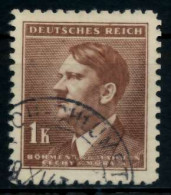 BÖHMEN MÄHREN Nr 95 Gestempelt X76F782 - Used Stamps