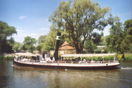 Foto Dampfer Sachsenwald, Fahrgastschiff, Dampfschiff, Potsdam - Boats