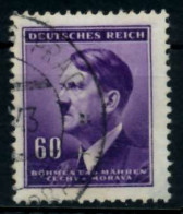 BÖHMEN MÄHREN Nr 93 Gestempelt X76F7DE - Used Stamps