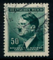 BÖHMEN MÄHREN Nr 92 Gestempelt X76F7EA - Used Stamps