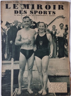 Le Miroir Des Sports - 15 Aout 1939 (N. 1082) - Andere & Zonder Classificatie