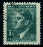 BÖHMEN MÄHREN Nr 104 Gestempelt X76F862 - Used Stamps