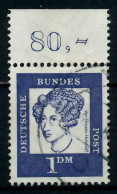 BRD DS BED. DEUT. Nr 361y Gestempelt ORA X7717BA - Used Stamps