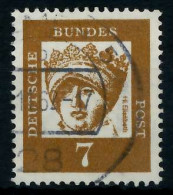 BRD DS BED. DEUTSCHE Nr 348y Gestempelt X77415E - Used Stamps