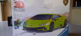 Ravensburger Lamborghini Huracán EVO Groen - 3D Puzzel 1/18 - Sonstige & Ohne Zuordnung