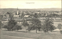 12159444 Langenthal BE Stadtansicht Langenthal - Autres & Non Classés