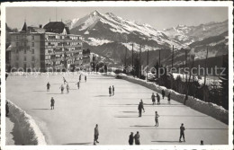 12159303 Leysin La Patinoire Leysin - Autres & Non Classés