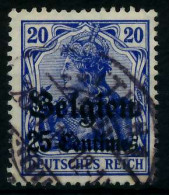 BES 1WK LP BELGIEN Nr 4I Gestempelt X77B04E - Occupation 1914-18