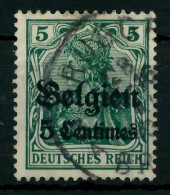 BES 1WK LP BELGIEN Nr 2 Gestempelt X77B26A - Occupation 1914-18