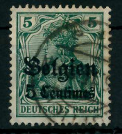 BES 1WK LP BELGIEN Nr 2 Gestempelt X77B202 - Ocupación 1914 – 18