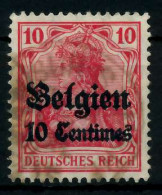 BES 1WK LP BELGIEN Nr 3 Gestempelt X77B232 - Ocupación 1914 – 18