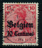 BES 1WK LP BELGIEN Nr 3 Gestempelt X77B1AA - Ocupación 1914 – 18