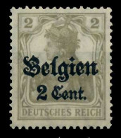 BES 1WK LP BELGIEN Nr 10 Postfrisch X77B53A - Ocupación 1914 – 18