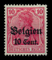 BES 1WK LP BELGIEN Nr 14b Ungebraucht X77CF86 - Besetzungen 1914-18