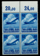 DEUTSCHES REICH 1936 Nr 603 Postfrisch VIERERBLOCK ORA X77D1FA - Ungebraucht