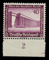 3. REICH 1936 Nr 642 Postfrisch URA X77D2A2 - Ungebraucht