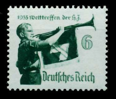 3. REICH 1935 Nr 584y Postfrisch X77D2EA - Ungebraucht