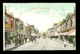 England Lincolnshire Freeman Street Grimsby Tram Tramway - Autres & Non Classés