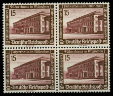 3. REICH 1936 Nr 640 Postfrisch VIERERBLOCK X77D4B6 - Ungebraucht