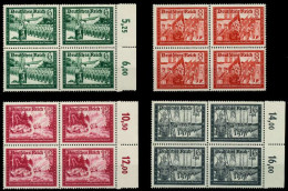 3. REICH 1941 Nr 773-778 Postfrisch VIERERBLOCK X77D722 - Ungebraucht