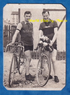 Photo Ancienne Snapshot - Portrait De Coureur Cycliste Ayant Participé Au Grand Prix De Bezons - Juin 1935 - Course Vélo - Ciclismo