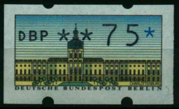 BERLIN ATM 1987 Nr 1-075R Postfrisch S384AF6 - Nuevos
