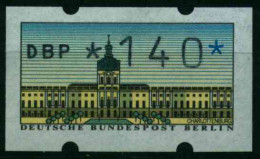 BERLIN ATM 1987 Nr 1-140 Postfrisch S390A42 - Ungebraucht