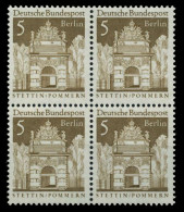 BERLIN DS D-BAUW. 2 Nr 270 Postfrisch VIERERBLOCK X7806AA - Unused Stamps