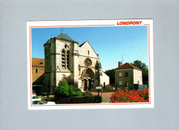 Longpont (91) : La Basilique - Sonstige & Ohne Zuordnung