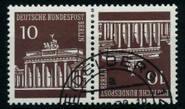 BERLIN ZUSAMMENDRUCK Nr K5 Gestempelt WAAGR PAAR X78366A - Zusammendrucke