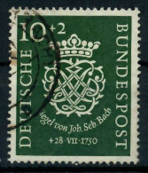 BRD 1950 Nr 121 Gestempelt X78B3FE - Gebruikt