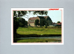 Longpont (91) : La Basilique Vue Du Bassin Aux Moines - Sonstige & Ohne Zuordnung