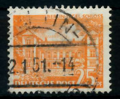 BERLIN DS BAUTEN 1 Nr 50 Gestempelt X78B57E - Used Stamps