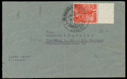 BERLIN 1952 Nr 90 BRIEF EF X78D57E - Cartas & Documentos