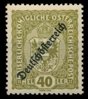 ÖSTERREICH 1918 Nr 237 Postfrisch X78DACE - Nuovi