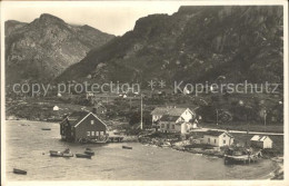 12149508 Digermulen Lofoten Hafenpartie Norwegen - Noruega
