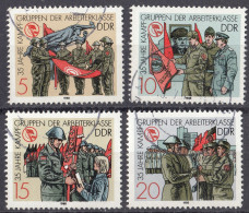 DDR - 1988 - Serie Completa Usata Di 4 Valori: Yvert 2790/2793 - Used Stamps