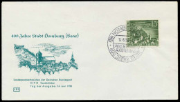 SAAR OPD 1958 Nr 436 BRIEF FDC X78FE32 - Brieven En Documenten