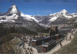 12148218 Gornergratbahn Zermatt Bergstation  Gornergratbahn - Other & Unclassified